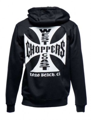 Iron Cross - Zip - Black 901108B